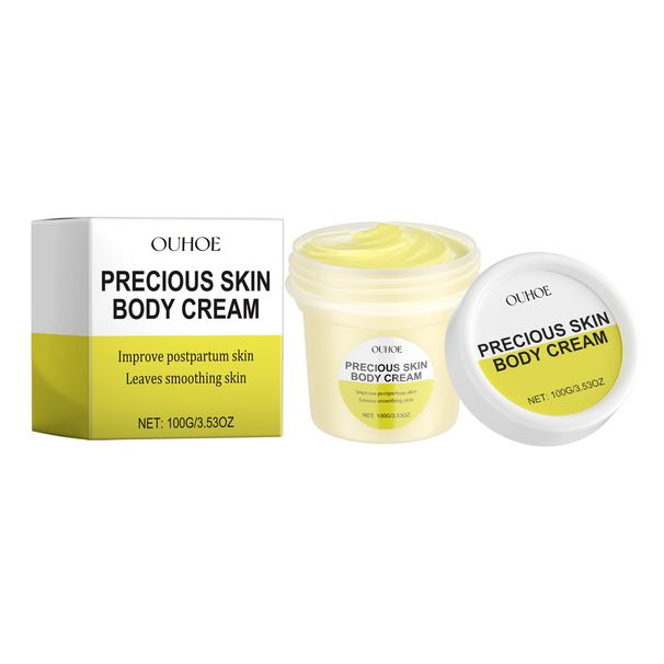 La crema curativa OUHOE idrata, ripara le linee sottili dopo il parto, rassoda e ammorbidisce la pelle del corpo_voghion.com