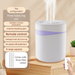 Nano Cool Mist Humidifier, High Output For Large Bedroom, Silent USB Desktop Air Purification For Baby_voghion.com