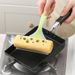 Multi-Purpose Non-Stick Pan Utensils - Silicone Egg Spatula, Wide Pancake Turner, And Egg Flipper For Cooking And Baking_voghion.com