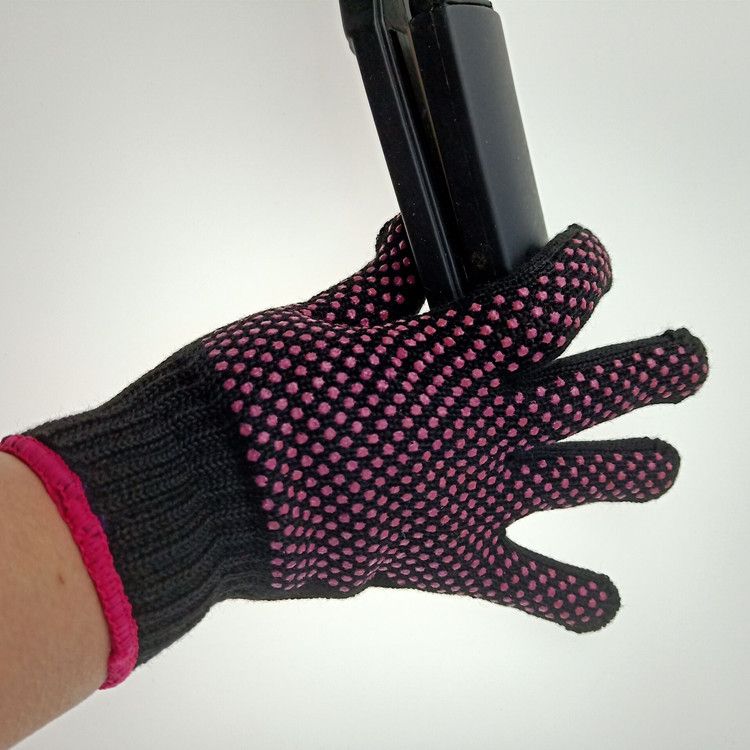 Factory Direct Supply Resistant For Hairdressing 150 Degrees Daily Use Heat Insulation Anti-Slip Gloves With Offset_voghion.com
