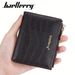 Baellerry new wallet men's short magnetic buckle zipper coin purse stone pattern vertical wallet for men_voghion.com