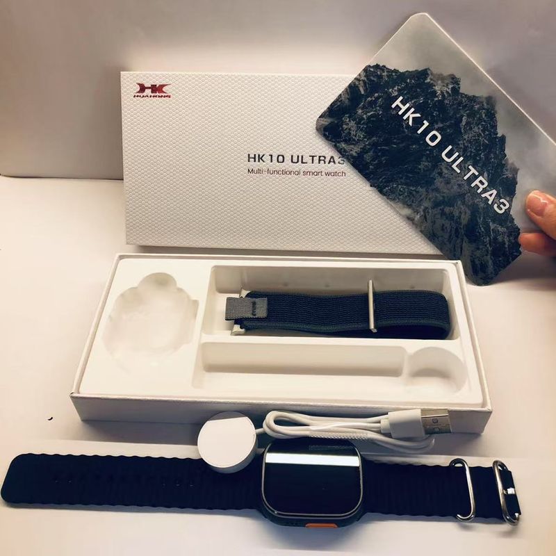 High Performance HK10 ULTRA3 Multilingual Translation 4G Smartwatch Dual Payment Function Artificial Intelligence_voghion.com