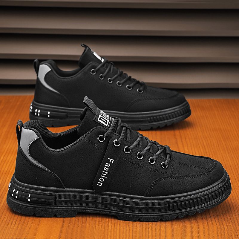 Neue verschleißfeste Freizeitschuhe für Herren Arbeitsschutz Arbeitsschuhe leichte Sportbrettschuhe Modeschuhe_voghion.com