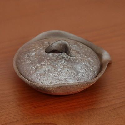 Old Rock Clay Xiangyun Handheld Coarse Porcelain Set Large Ceramic Household Tea Brewer Teapot Single Pot_voghion.com