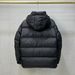 Detachable Hood Puffer Jacket – 650FP White Duck Down Coat (Windproof, Oversized Fit, S-XXL, Polyester Shell)_voghion.com