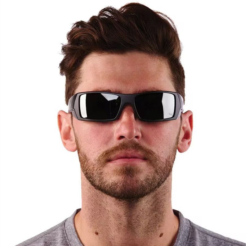 Men's And Women's Outdoor Riding And Driving Polarized Sunglasses 2023 New Cyberpunk Futuristic One-piece Sunglasses_voghion.com