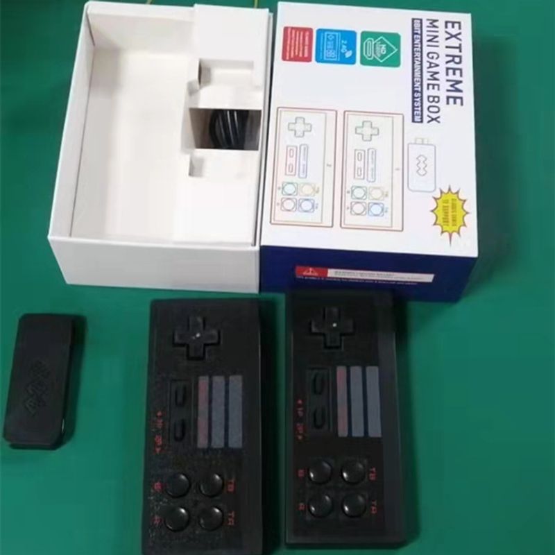 High definition HDMI wireless home TV game console U-BOX U-Bao 818_voghion.com