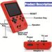 Mini-Handheld-Retro-Videospielkonsole Eingebauter Player für 500 klassische Spiele_voghion.com