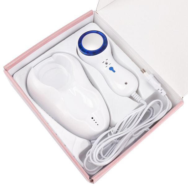 LED-ansigtshudplejeanordning Cold Hammer Ultralydskryoterapi Ansigtsløftende massageapparat Hudforyngelse Stram Rynkefjernelse_voghion.com