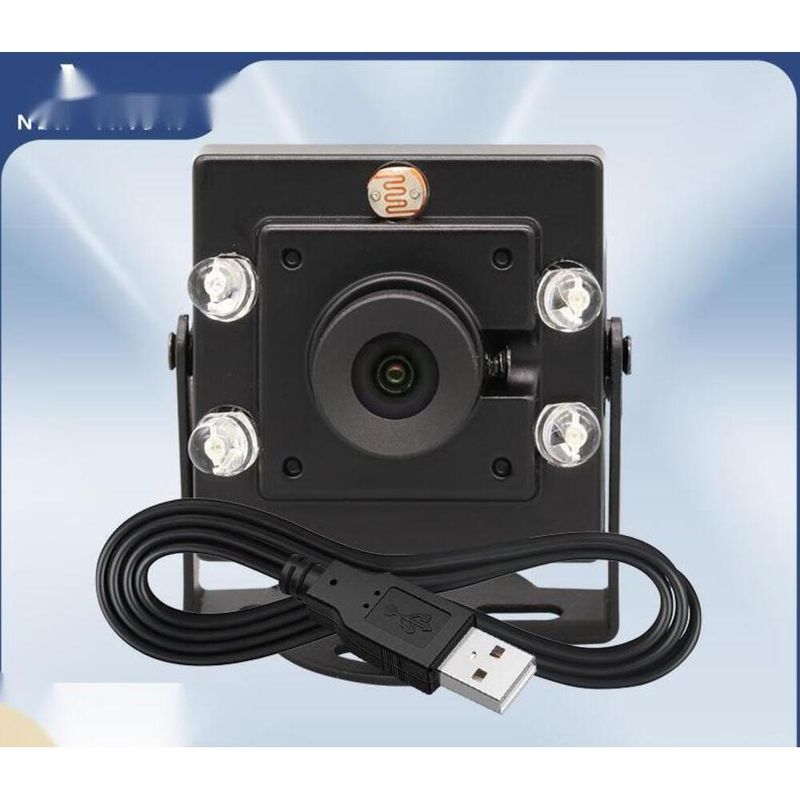 1080P Low Light HD Industrial Camera - USB Driver-Free Machine Vision Module_voghion.com