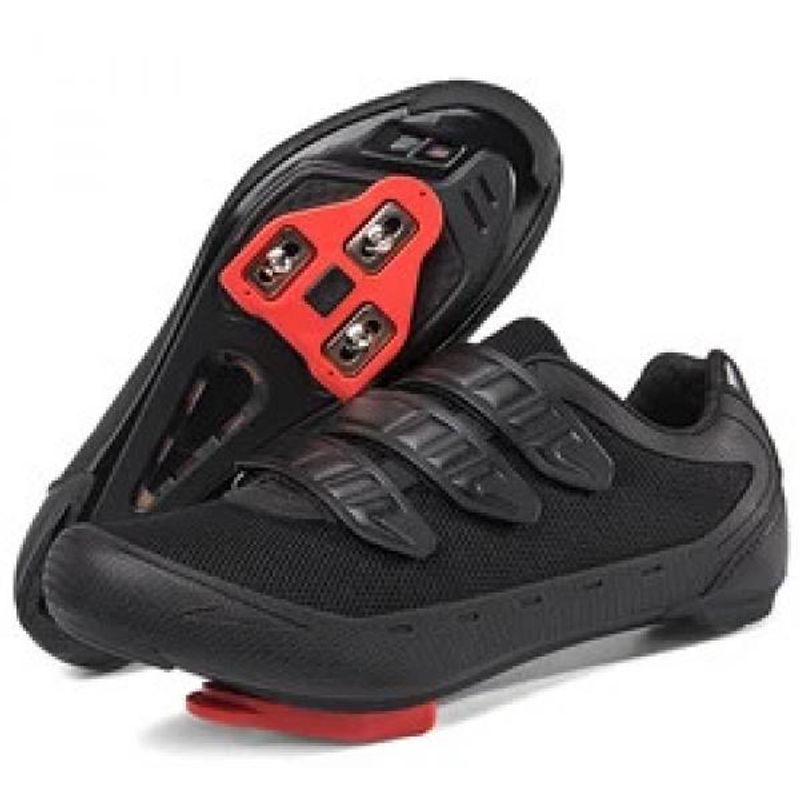 Hot sell road cycling shoes slip on luminous bicycle shoes for men women size 36-47_voghion.com