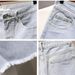 Men's Clothing Summer Five Point Pants Versatile Jeans_voghion.com