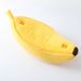 Cuccia per cani e gatti a forma di banana chiusa, calda e creativa_voghion.com