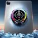 Magnetic Tablet Cooler For Gaming With RGB Light And Smart Temperature Monitor_voghion.com