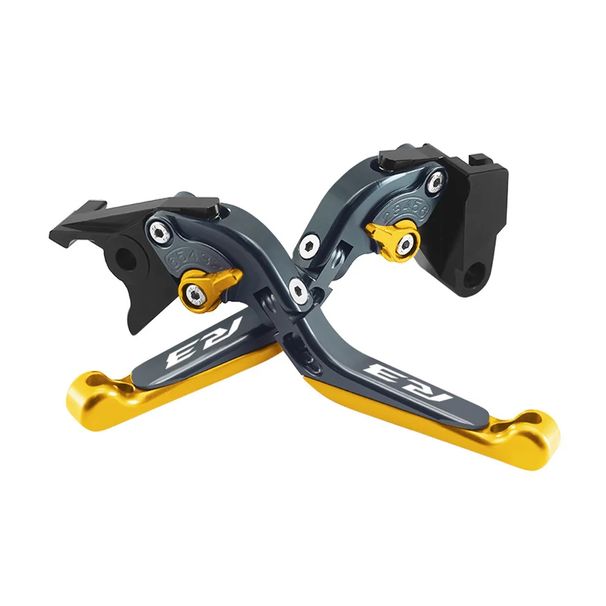FÜR YZF-R3 YZF R3 CNC Einstellbare Ausziehbare Klappbremskupplungshebel Griffgriffe Motorradzubehör_voghion.com