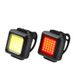 Tail Night Bicycle Accessories Cycling Strong Flashlight Warning Front Light Rechargeable_voghion.com
