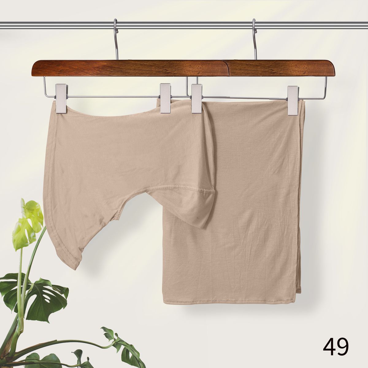 SOFT TOUCH - Modal Cotton Pullover Hat & Jersey Set (Seamless Comfort, Hot Seller)_voghion.com