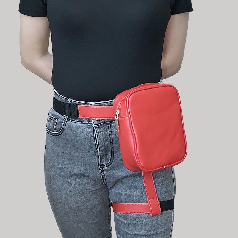 Neue multifunktionale, leichte Crossbody-Tasche für das Fahrradbein mit großer Kapazität für den Außenbereich_voghion.com