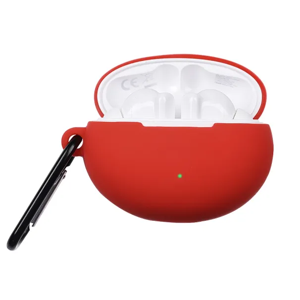 Capa Huawei 5i Case Protetora Silicone Macio Manga Para Hua Wei FreeBuds 4i Free Buds5i 5 Com Gancho Fundas_voghion.com