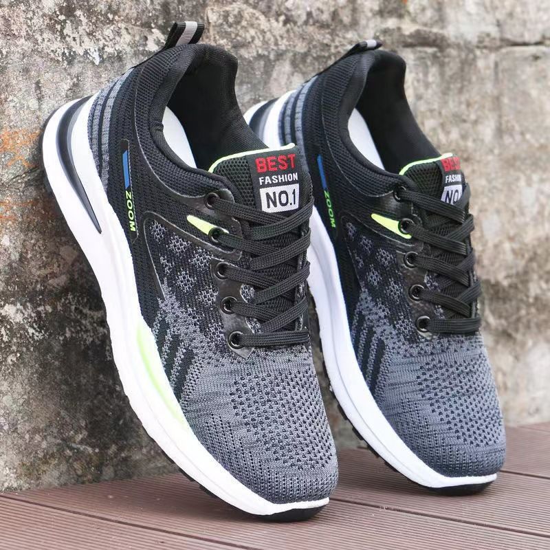 Sneaker Herren 2023 Frühjahr neue Herren Freizeitschuhe niedrige Absätze Modeschuhe Frühjahr und Herbst Daddy Argan Schuhe grenzüberschreitender Großhandel_voghion.com