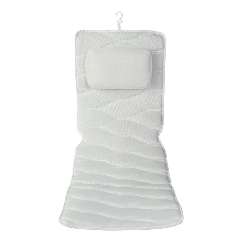 Non-Slip Children's Pillow Seat Home Use Medicinal Soaking Backrest Cushion Bath Bathtub Mat_voghion.com