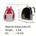 Cat & Dog Pet Carrier Backpack, Cat Bag, Portable Transparent Space Capsule Pet Bag For Going Out, Breathable Cat Backpack_voghion.com