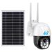 Telecamera di sorveglianza solare 4G per esterni con visione notturna a colori HD Smart Home a basso consumo V380_voghion.com