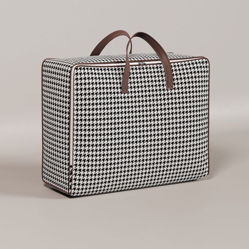 Funktionale Taschen, integrierte Aufbewahrungstasche, für Kleidung, Gepäck, Umzugspacktasche, große Kapazität, wasserdicht, feuchtigkeitsbeständig, Aufbewahrungstasche, Vliestasche_voghion.com