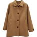 Women's Clothing Wool-Like Trench Coat Long Loose Fit Jacket Japanese Korean Style Slimming Outerwear For Autumn Winter_voghion.com