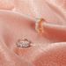Korean version of simple geometric zircon hollow ear clip cold wind temperament one-piece no hole earrings earrings women's_voghion.com
