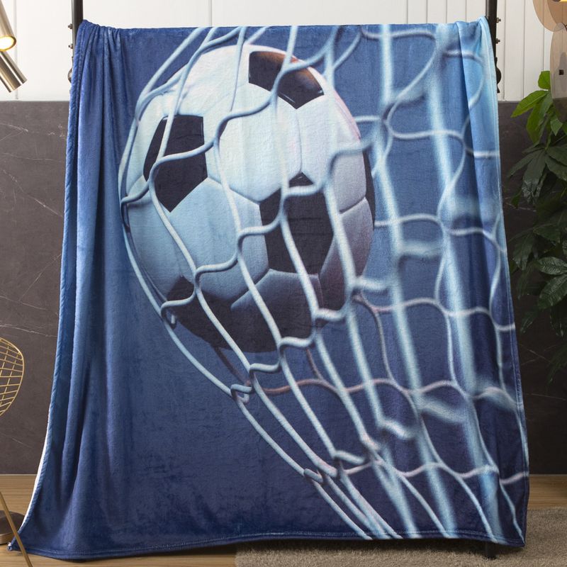 Flannel Blanket Sofa Blanket Single Layer Thickening_voghion.com