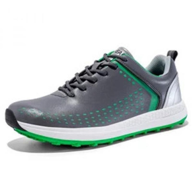 Chaussures de golf personnalisées sans crampons pour hommes avec logo de personnalisation en gros en usine_voghion.com
