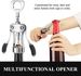 Zinc Alloy Beer Opener - Ergonomic Wing Design_voghion.com