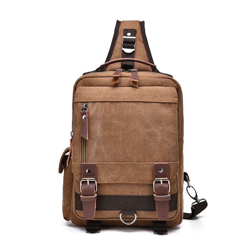 Borsa a tracolla casual da uomo, impermeabile, in tela, di grande capacità, con tracolla, per esterni_voghion.com