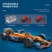Set di mattoncini da costruzione dell'auto da corsa McLaren F1 - Oltre 800 pezzi, giocattolo STEM per ragazzi e adolescenti, kit di modelli fai da te creativo per bambini dai 7 ai 14 anni_voghion.com