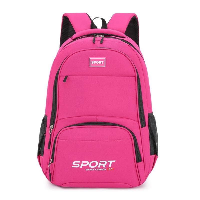 New unisex computer versatile for middle and high school students, large capacity college student leisure backpack_voghion.com