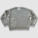 Men's Streetwear Embroidered Sweater - Urban Casual Crewneck Pullover With Unique Patterns For Autumn & Winter_voghion.com