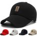 Men's 2025 Fall/Winter New Baseball Cap Canvas Duckbill Cap_voghion.com