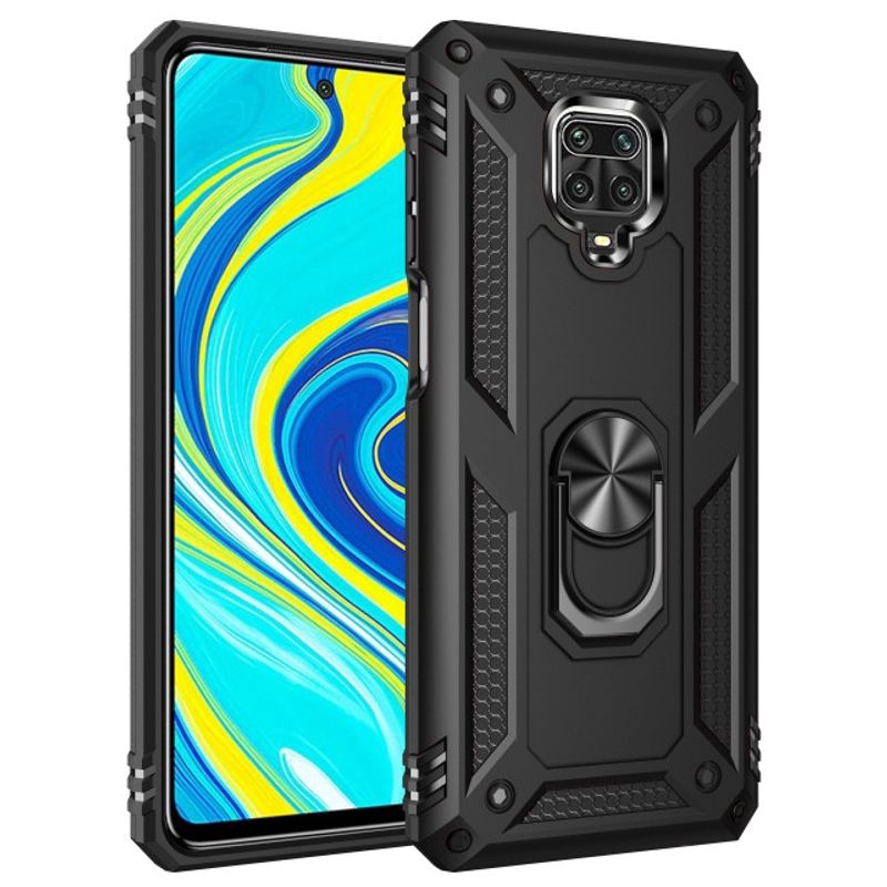 Xiaomi – Harte und dünne Hülle mit Anti-Schock-Halterung, Luxus-Armband, Poco M2 Pro_voghion.com