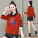 two Hoodies For Women In Spring Autumn 2025, New Korean Version, Loose Casual, Versatile Design, And Trendy Lapel_voghion.com