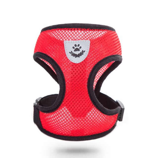 Hundezubehör, atmungsaktives Netz, Geschirr- und Leinenset für Welpen, Katzen, Weste für kleine Hunde, Chihuahua Arnes Para Perro von PawParty Store_voghion.com