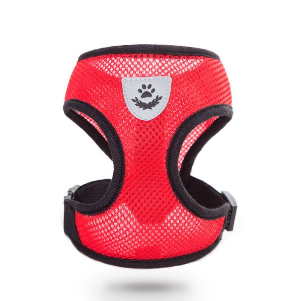 Hundezubehör, atmungsaktives Netz, Geschirr- und Leinenset für Welpen, Katzen, Weste für kleine Hunde, Chihuahua Arnes Para Perro von PawParty Store_voghion.com