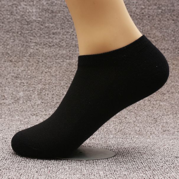 2025d Plus Size Damen Mesh Kurze Sommer Dünne Baumwolle Ultradünne Deodorant Low-Cut Bootssocken für Herren_voghion.com