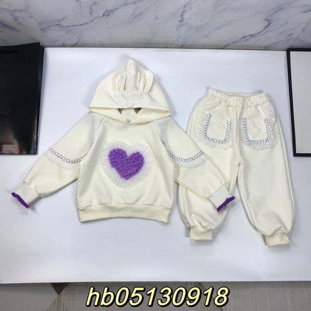 Ensemble bonnet et chapeau en dentelle pour enfants, automne 2023_voghion.com