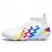 Foot Sheng Mainly Promotes High-Quality New High-Top Long And Short Spike Adult Soccer Shoes Sizes 38-45_voghion.com