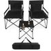 Table Chairs Camping Carrying Folding Outdoor With Set Bag And_voghion.com