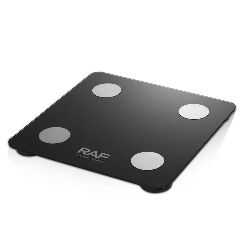 Balance électronique RAF, balance de poids en verre de haute précision pour usage domestique, conception durable_voghion.com