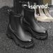 Hanji women's casual rain boots_voghion.com