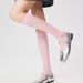 2025 Spring Summer New Heart Mesh Calf Seamless Thin Long Knee-High JK Women Socks_voghion.com