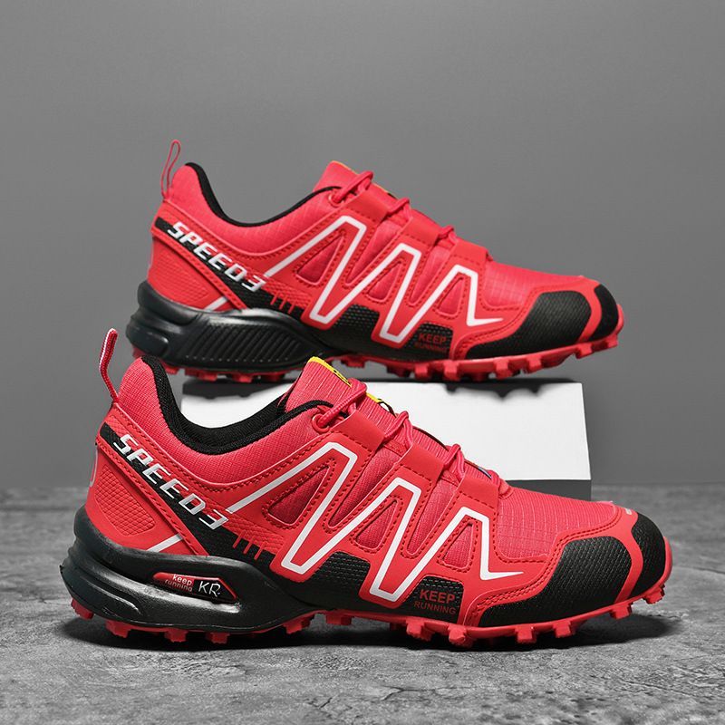 Men's casual sports shoes breathable travel shoes Solomon outdoor hiking shoes hiking shoes_voghion.com